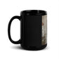 Anxous Black Glossy Mug