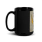 Anxius Black Glossy Mug